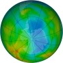 Antarctic Ozone 2007-07-06